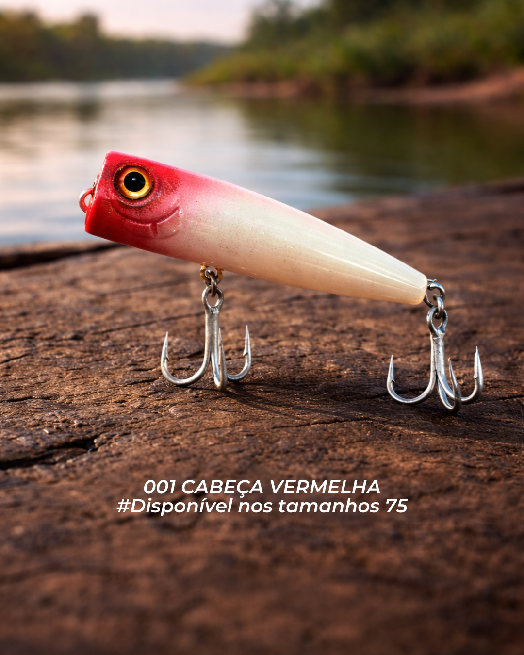 Rafa Popper — Cabeça Vermelha