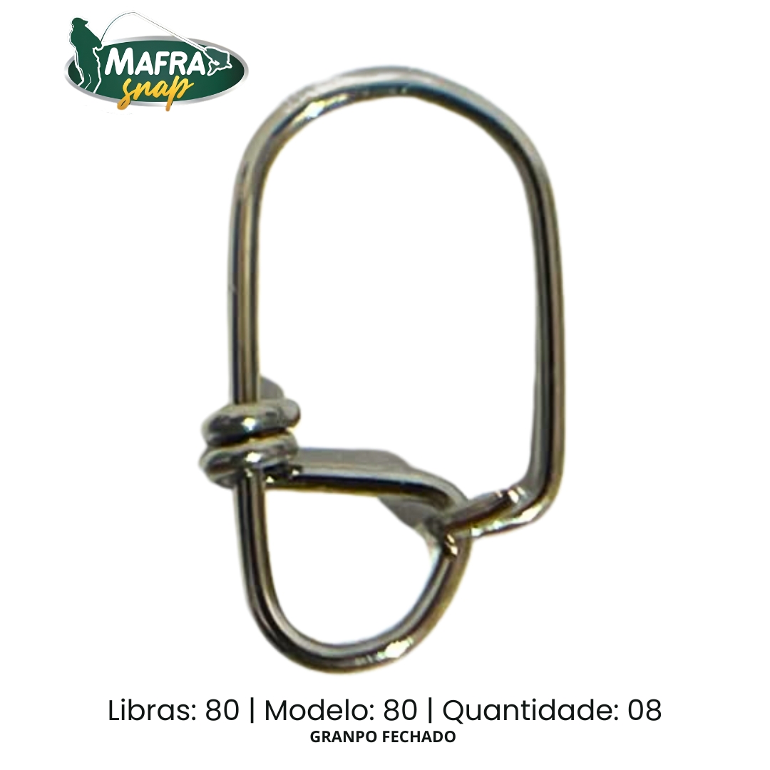 Mafra Snap Grampo Fechado modelo 80