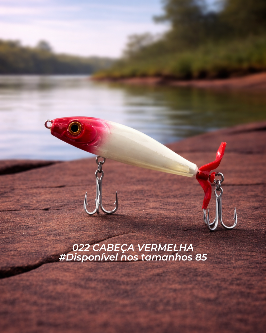 Foguetinho — Cabeça Vermelha