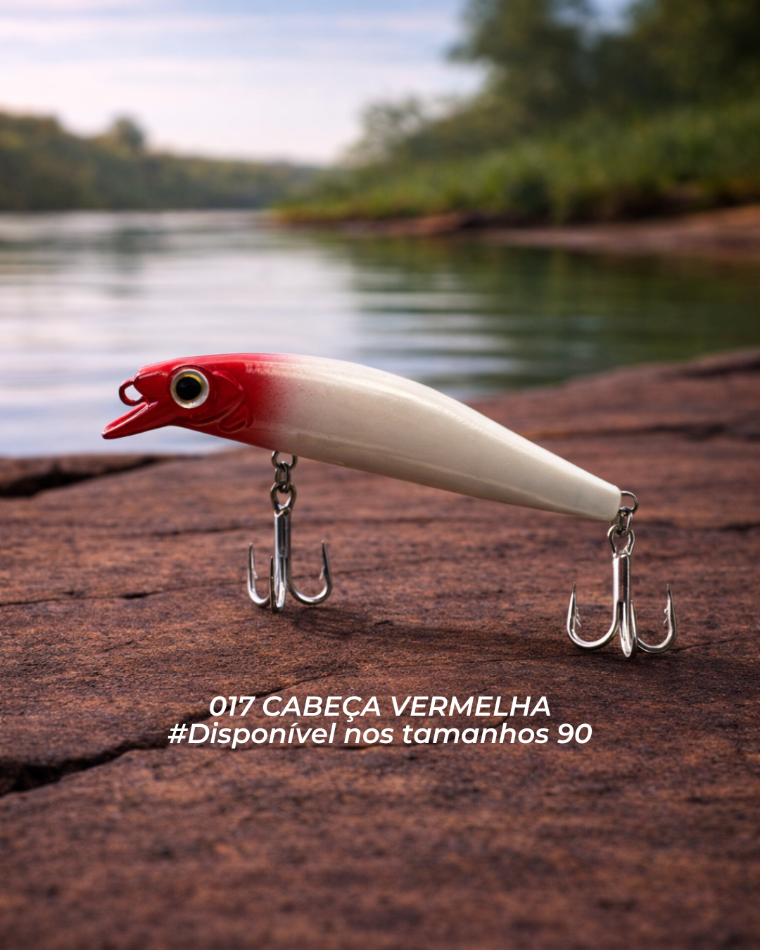 Rafa Magic — Cabeça Vermelha